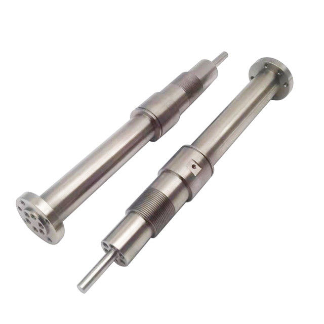 Insert Cnc Turned Components Cnc Prototype