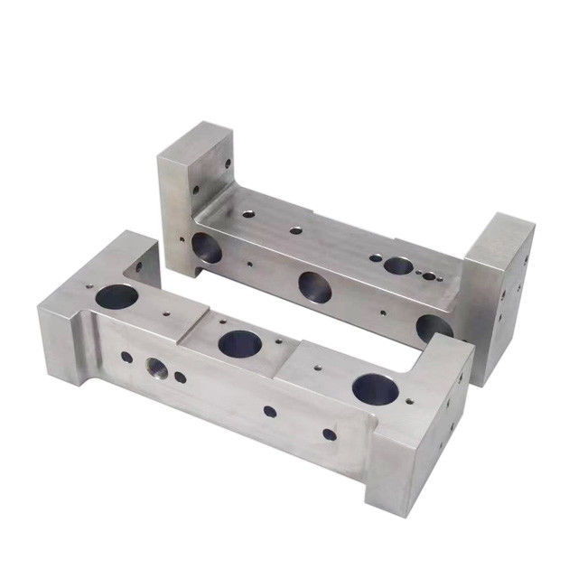 5 Axis Cnc Milling Product Machining Brass Stainless Steel Metal Parts Precision