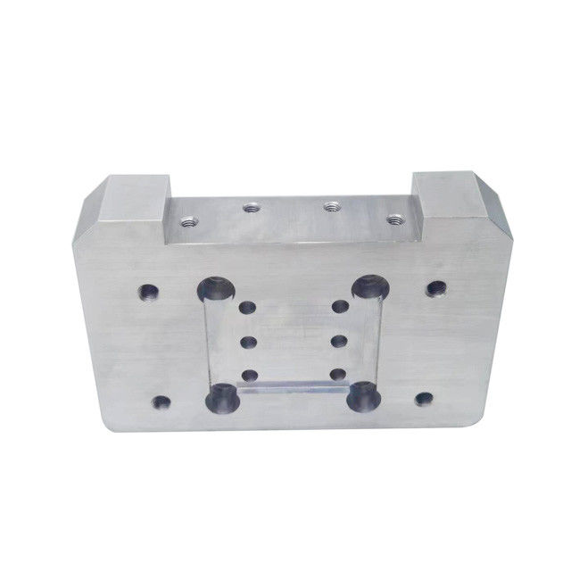 5 Axis Cnc Milling Product Machining Brass Stainless Steel Metal Parts Precision