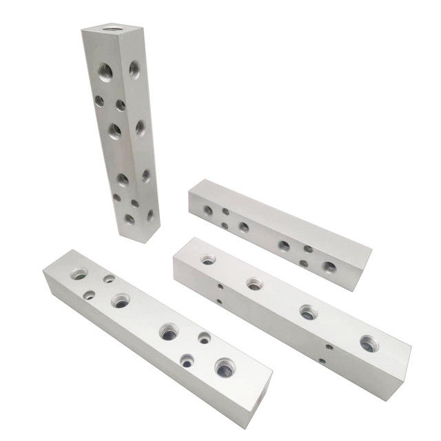 5 Axis Cnc Milling Product Machining Brass Stainless Steel Metal Parts Precision
