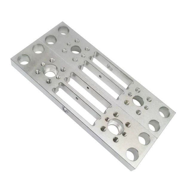 Stainless Steel Brass Titanium Aerospace Cnc Milling Parts 1mm