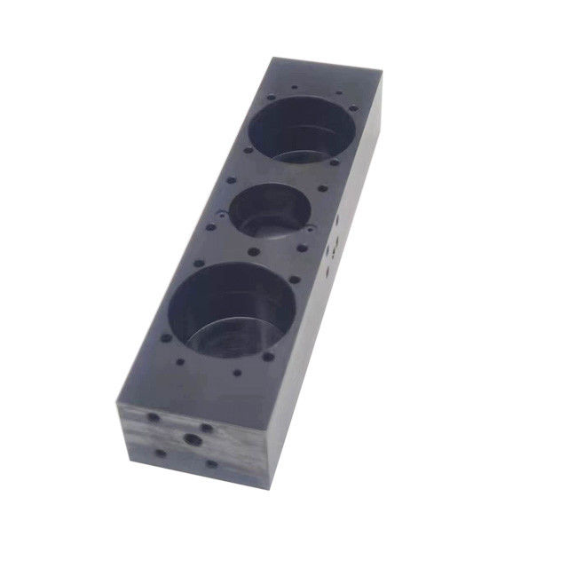 Chrome Coated Anodized Aluminum Laser Service for Low Volume CNC Machining Part Customized Color