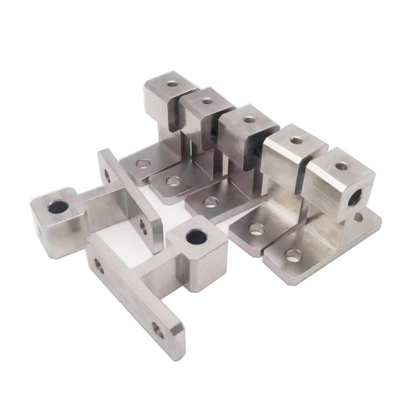 Chrome Coated Anodized Aluminum Laser Service for Low Volume CNC Machining Part Customized Color