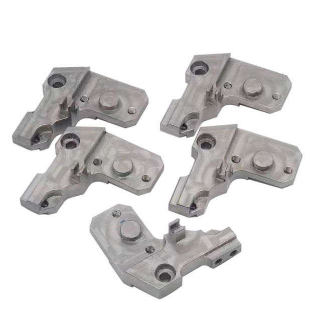 Durable and High Precision CNC Machining Parts for Customized Color Service