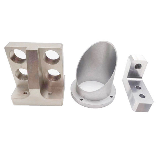 Quick Turn Aluminum CNC Machining Detailed Precision with Customized Color and Deburring Process