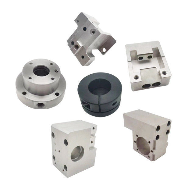 Anodizing Stainless Steel Custom CNC Machining Parts With Deburrs Milling Processing