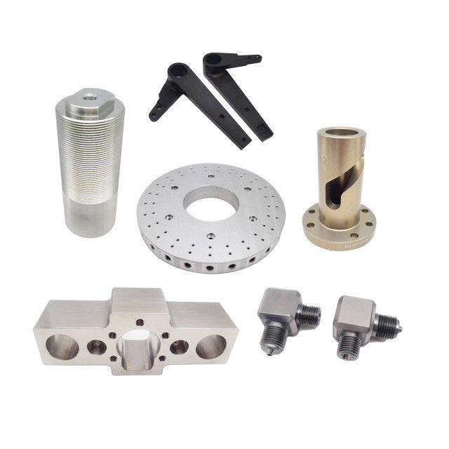 Anodized Colors CNC Turning Service Precision CNC Spare Parts For Watches