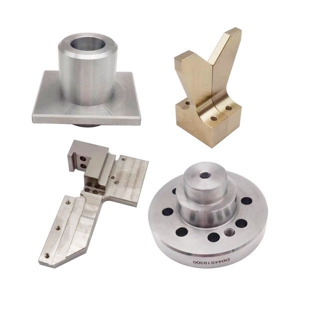 Anodizing Stainless Steel Custom CNC Machining Parts With Deburrs Milling Processing