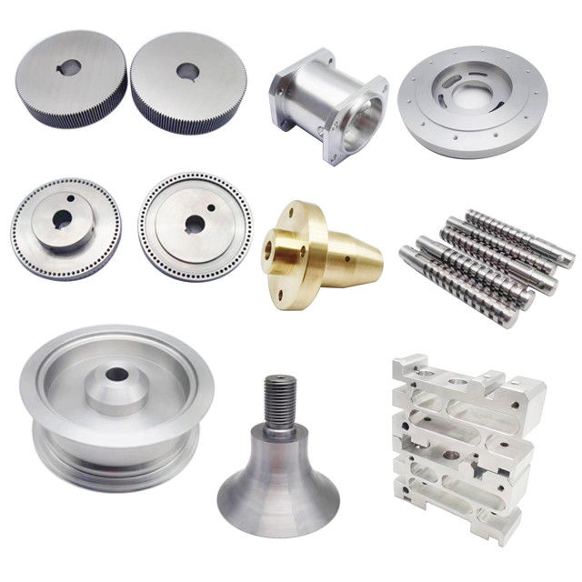 Hardened Metals Precision Cnc Machining Part Oem Customized Sizes Acceptable