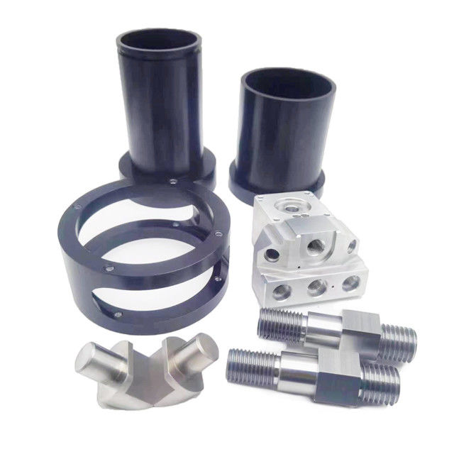 Precision Cnc Machining Services Custom Components With Anodizing, Sandblasting, Painting