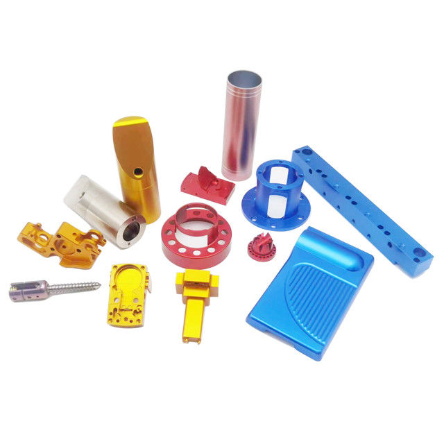 High Precision CNC Machining Services for Aluminum Brass Copper Parts Customized Color