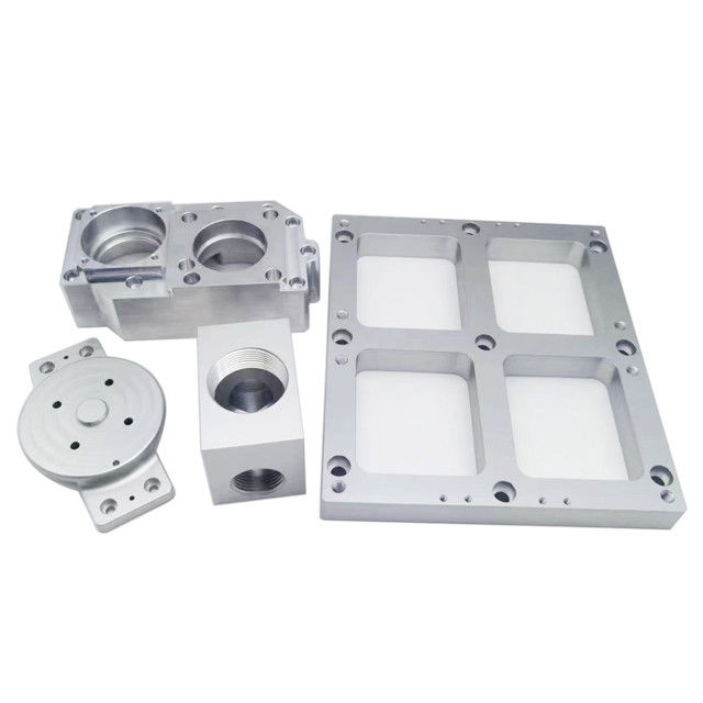High Precision CNC Machining Services for Aluminum Brass Copper Parts Customized Color