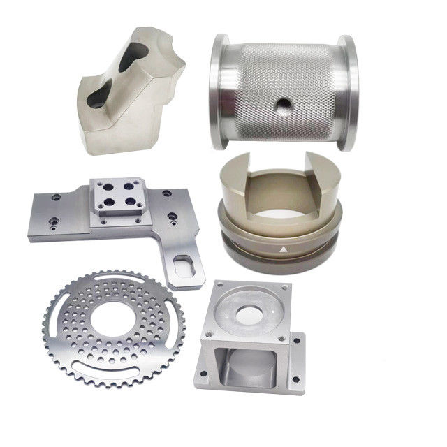 High Precision CNC Machining Services for Aluminum Brass Copper Parts Customized Color