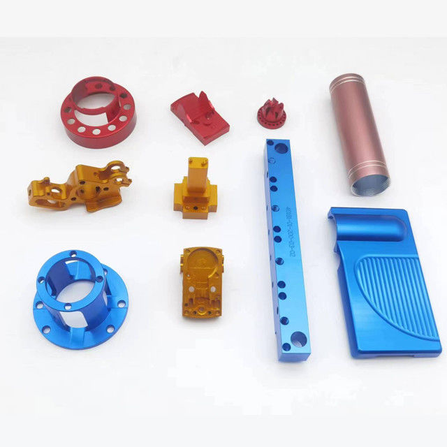 Custom Precision Cnc Milling Parts Metal 5 Axis Cnc Machine Parts