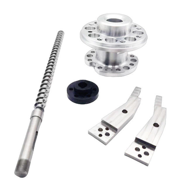 Customized Brass Cnc Turned Parts Precision Components 5 Axis Milling Machining
