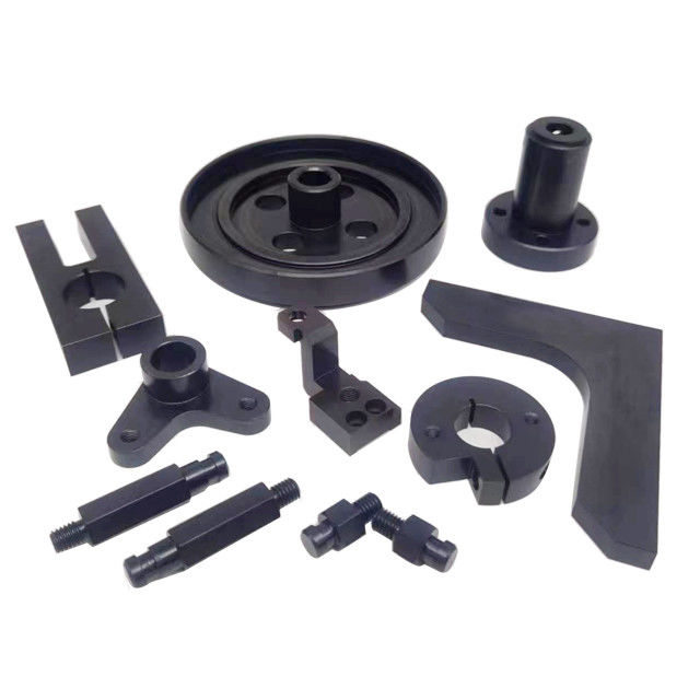 Precision Cnc Machining Parts For Peek/pvc/abs/pom/nylon/acr with Deburring Process