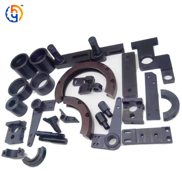 Precision Cnc Machining Parts For Peek/pvc/abs/pom/nylon/acr with Deburring Process