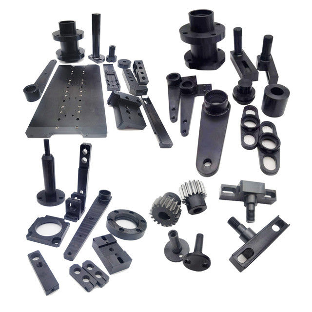 Precision Cnc Machining Parts For Peek/pvc/abs/pom/nylon/acr with Deburring Process