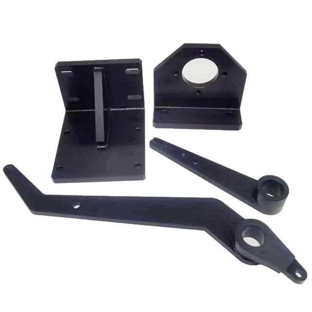 Precision Cnc Machining Parts For Peek/pvc/abs/pom/nylon/acr with Deburring Process