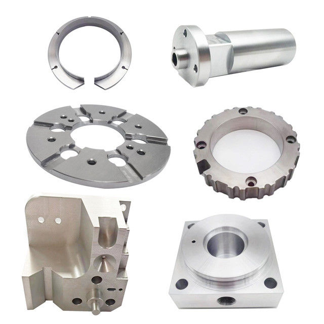 Precision Cnc Machining Services Custom Components With Anodizing, Sandblasting, Painting