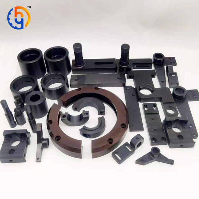 Precision Cnc Machining Parts For Peek/pvc/abs/pom/nylon/acr with Deburring Process