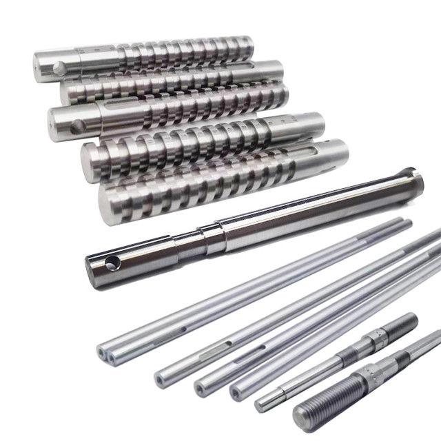 Custom CNC Machining Parts PEEK Machining Services with Tolerance ±0.01 ±0.005mm and Anodizing