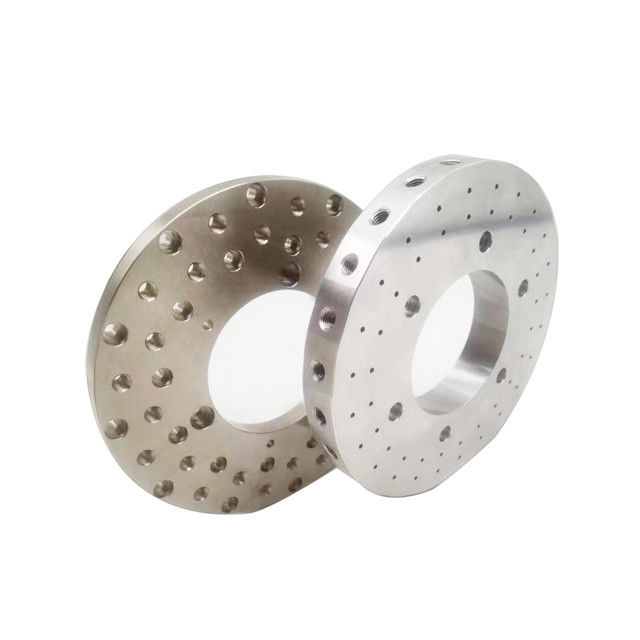 OEM Custom CNC Milling Parts Plastic Aluminum CNC Machining Service