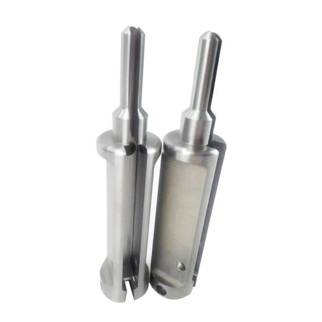 Customized Electric Parts CNC Machining Metal Stamping Kit with Chrome Finish