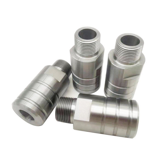 Customized Electric Parts CNC Machining Metal Stamping Kit with Chrome Finish