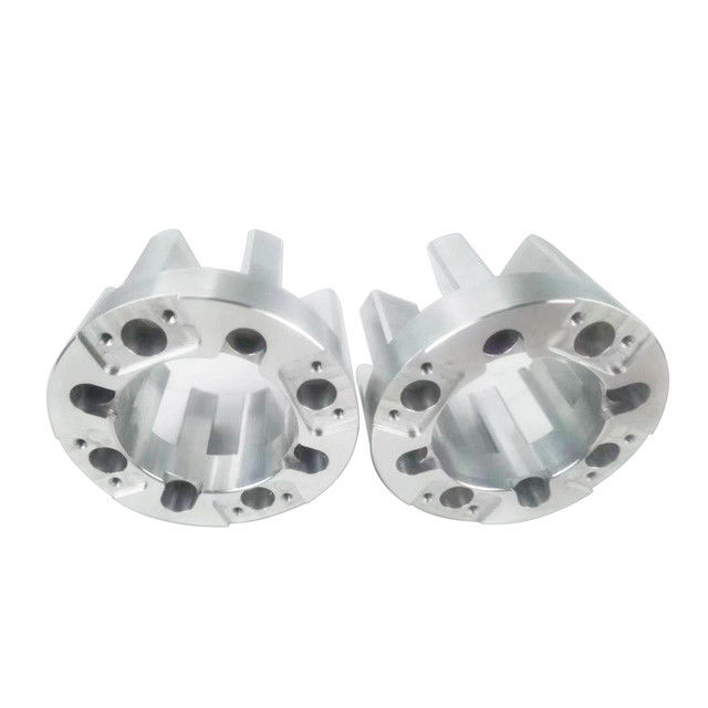 Powder Coating CNC Machining Aerospace Parts High Speed Machining Titanium Alloys