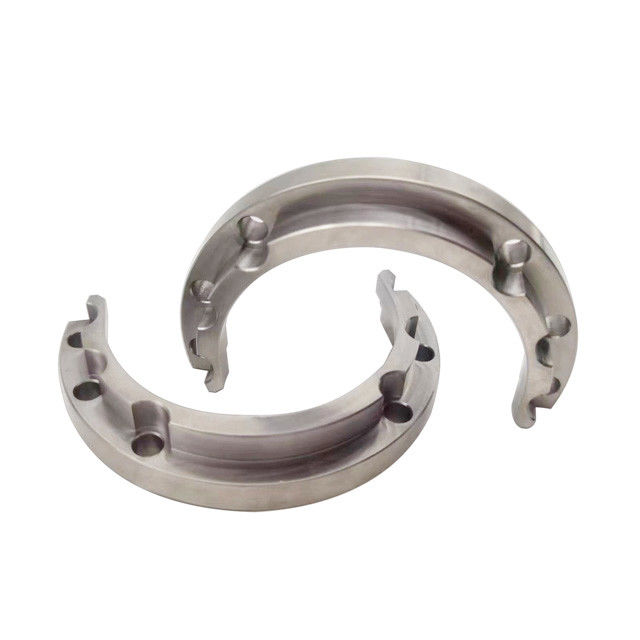 Turn Milling Machining Plastic Parts On Lathe CNC Titanium Machining Services