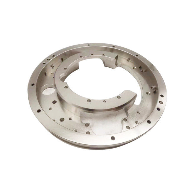 Customized Electric Parts CNC Machining Metal Stamping Kit with Chrome Finish