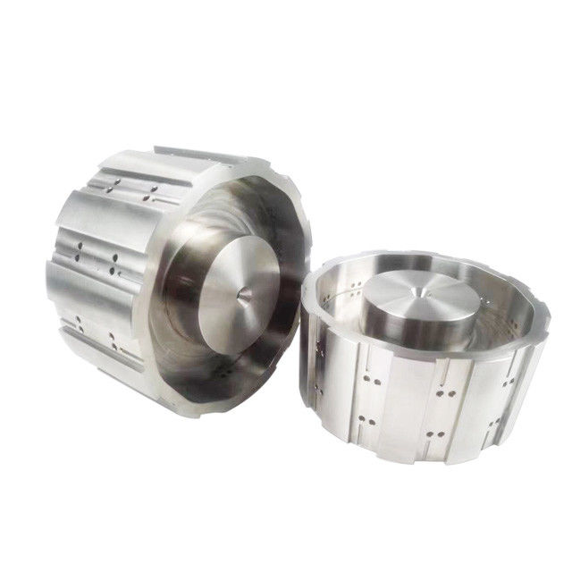 5-Axis Machining Parts Aluminium Profile Machining Siemens Cpu Ncu CNC Controller
