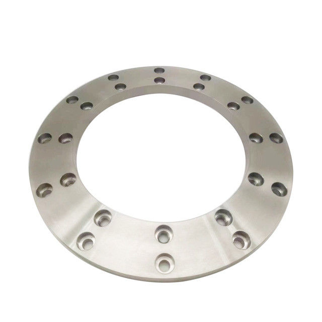 Customized Electric Parts CNC Machining Metal Stamping Kit with Chrome Finish