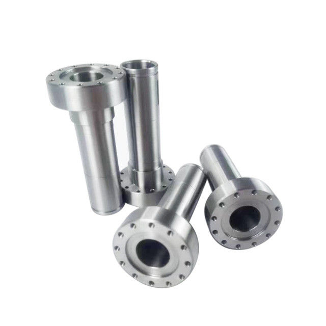 Turn Milling Machining Plastic Parts On Lathe CNC Titanium Machining Services
