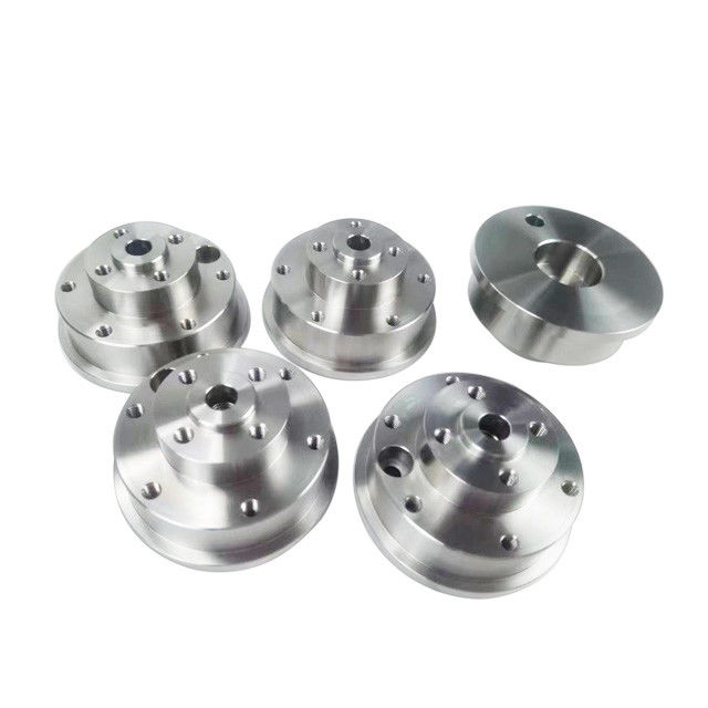 Turn Milling Machining Plastic Parts On Lathe CNC Titanium Machining Services
