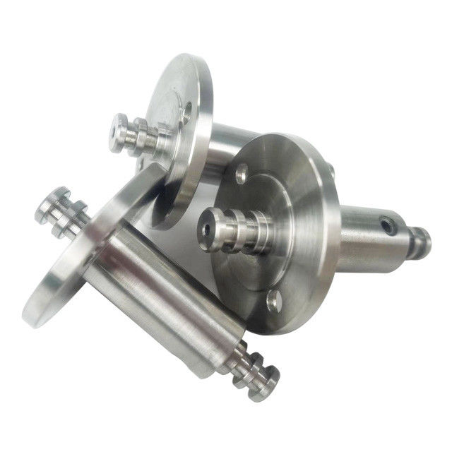 Customized Color Aluminium CNC Machining Parts with Deburring Process