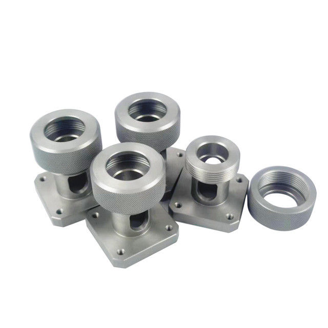 Customized Color Aluminium CNC Machining Parts with Deburring Process