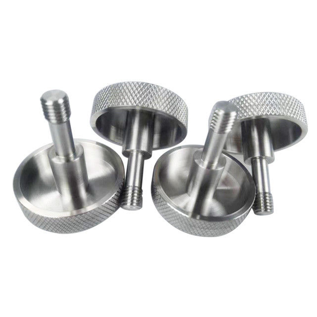 Customized Color Aluminium CNC Machining Parts with Deburring Process