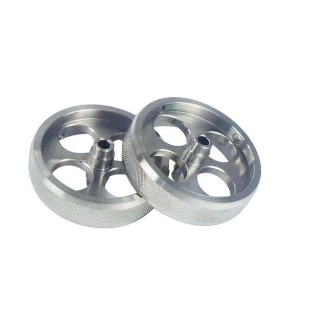 High Precision CNC Machined Aluminum/Steel/Copper/Brass Parts in Customized Color