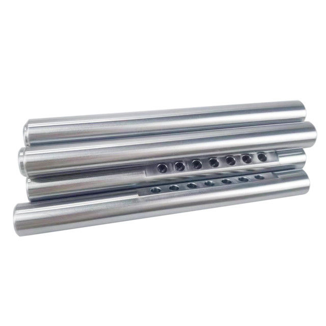High Precision CNC Machined Aluminum/Steel/Copper/Brass Parts in Customized Color