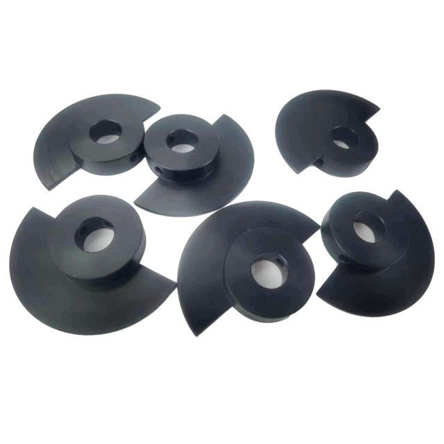 High Precision CNC Machined Aluminum/Steel/Copper/Brass Parts in Customized Color