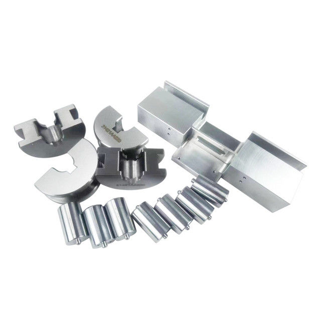 High Precision and Durable CNC Machining Parts with Tolerance 0.01-0.005mm
