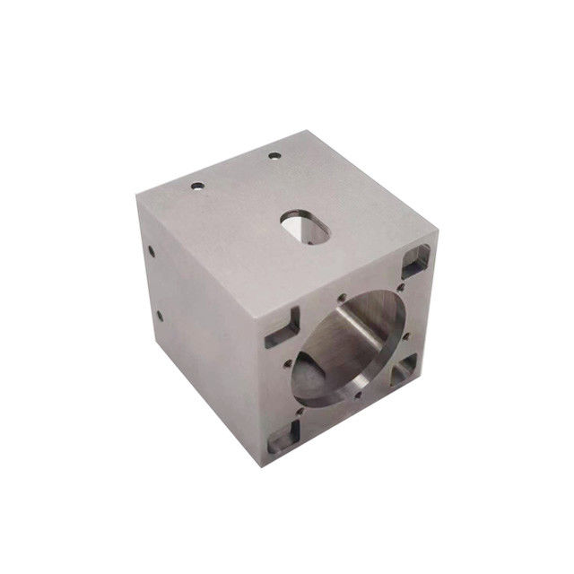 Stainless Steel Milling Turning Parts CNC Machining Services with Customized Color