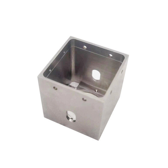 Stainless Steel Milling Turning Parts CNC Machining Services with Customized Color
