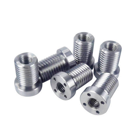 Custom Chrome CNC Machining Service from Vietnam 5-Axis Lathing for OEM Parts