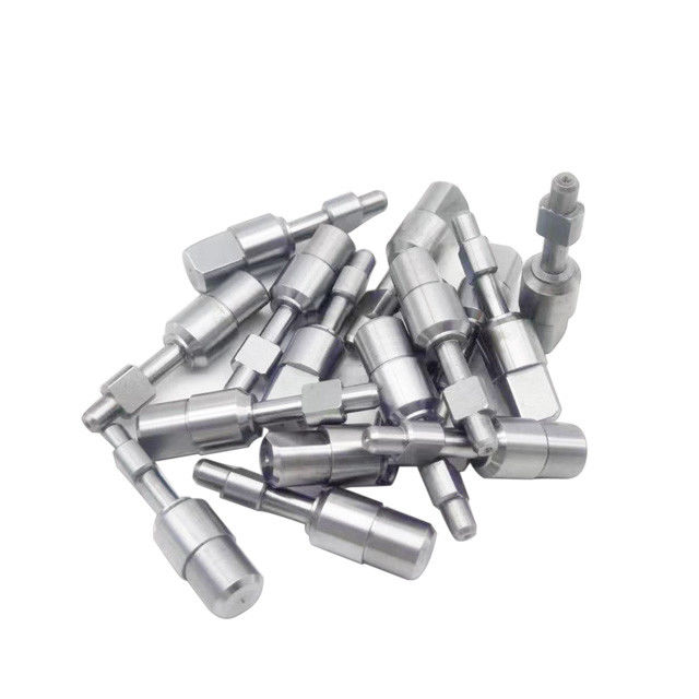 CNC Turning Auto Spare Parts , Machinery CNC Machining Parts with Anodizing