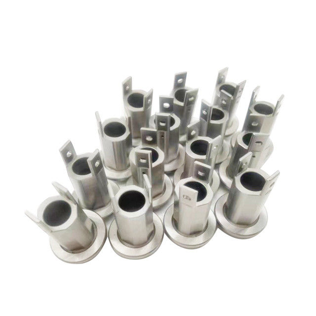 CNC Milling Pom Parts Machining Turning Tube Part with High Precision and Tolerance 0.01-0.005mm