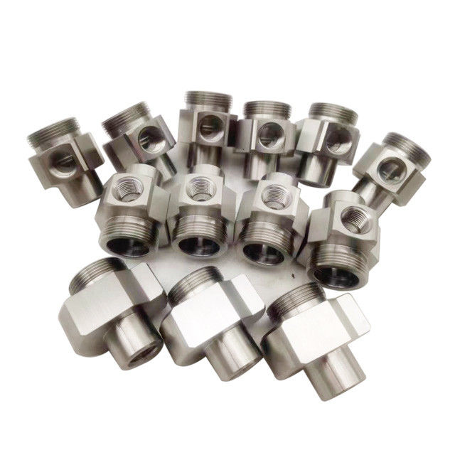 CNC Milling Pom Parts Machining Turning Tube Part with High Precision and Tolerance 0.01-0.005mm