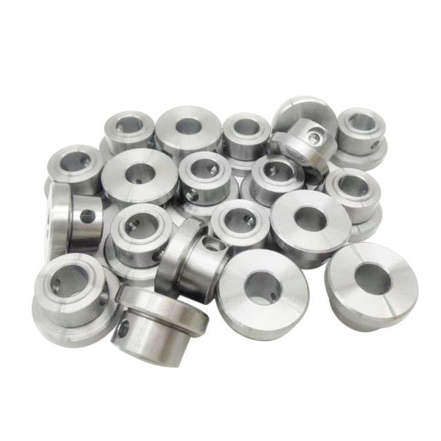 Professional Anodized Colors CNC Turning Parts , Machinery CNC Lathe Parts with Deburring